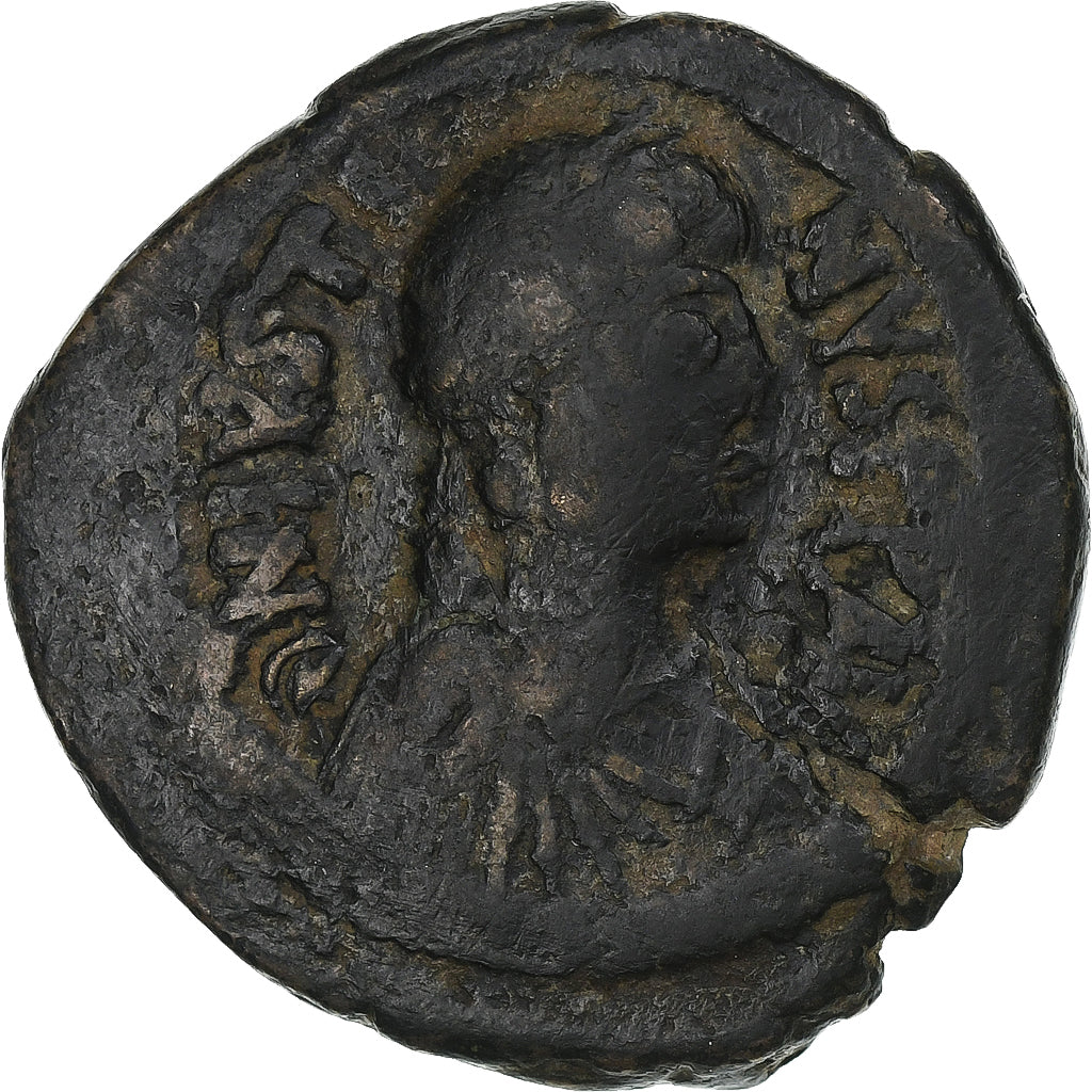 Justynian I, 
  
  Follis, 
  
  527-565