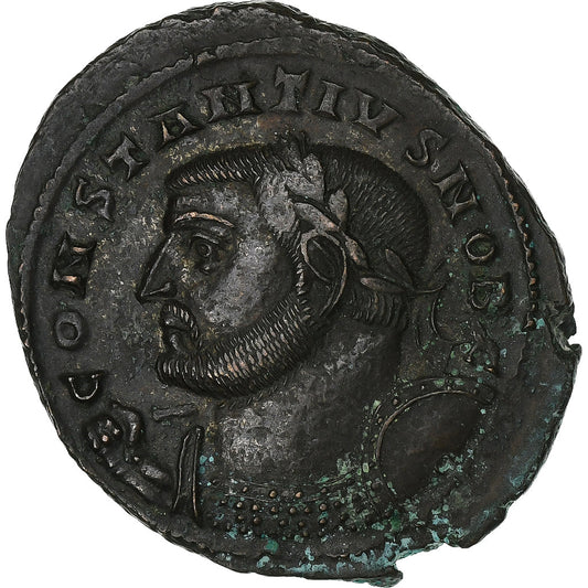 Konstancja Chlor, 
  
  Follis, 
  
  301-303