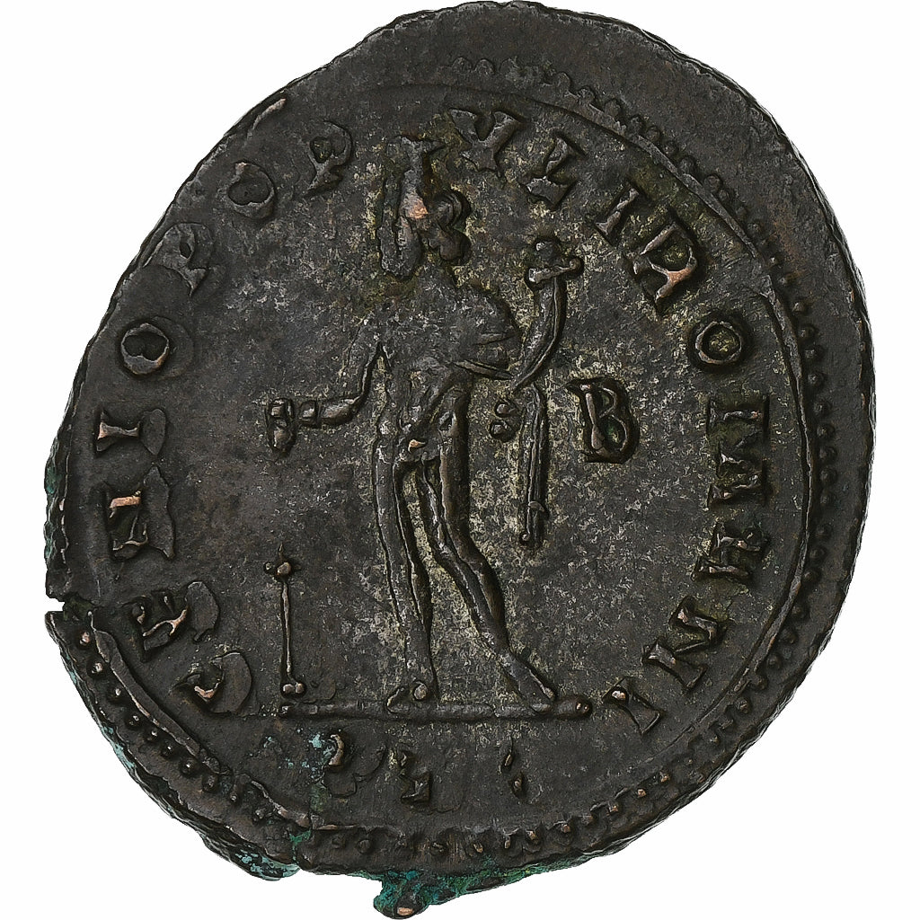 Konstancja Chlor, 
  
  Follis, 
  
  301-303