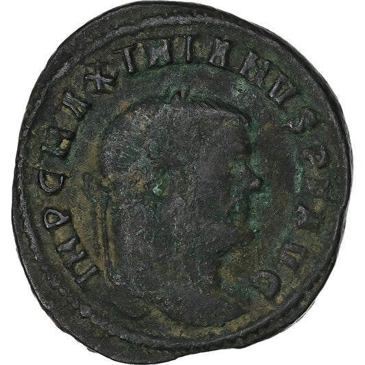 Maksymian, 
  
  Follis, 
  
  285-310