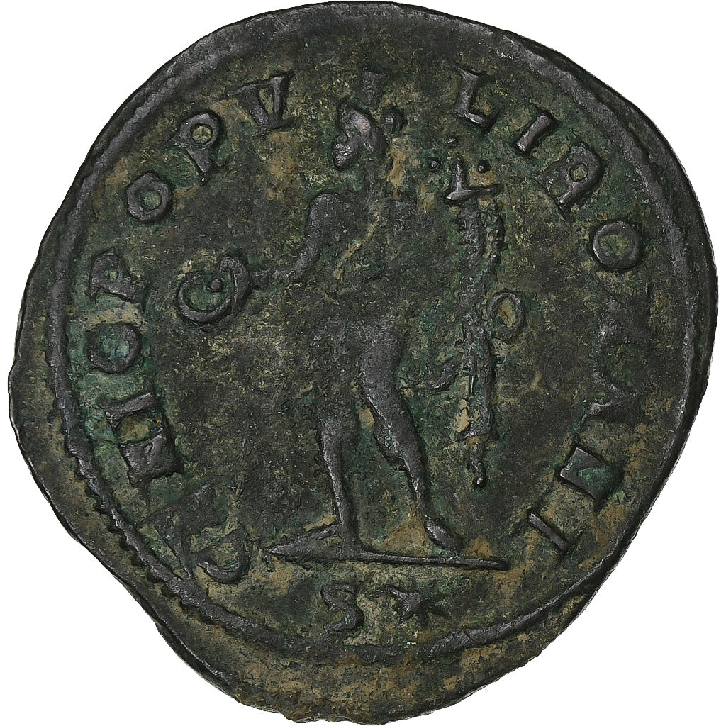 Maksymian, 
  
  Follis, 
  
  285-310