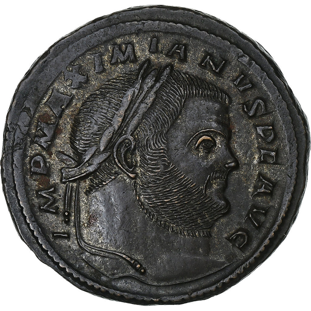 Maksymian, 
  
  Follis, 
  
  302-303