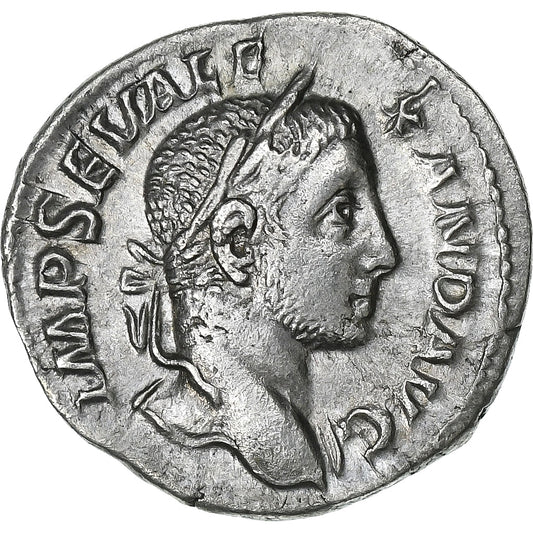 Sewer Aleksander, 
  
  Denar, 
  
  228-231