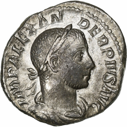 Sewer Aleksander, 
  
  Denar, 
  
  231-235