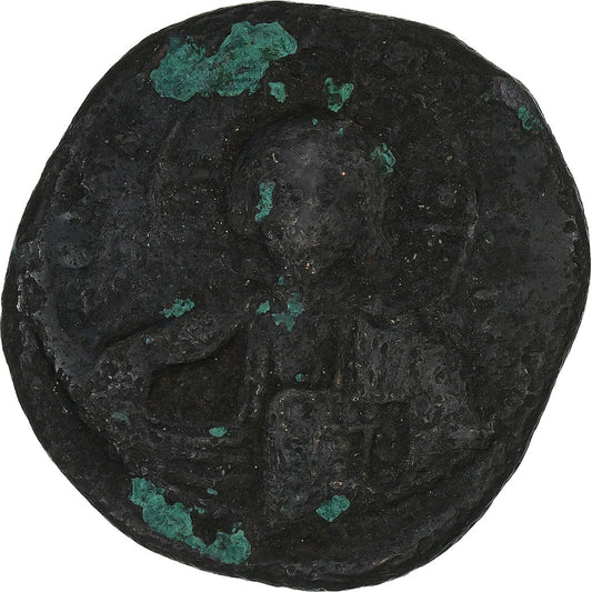 Konstantyn VIII, 
  
  Follis, 
  
  C. 1025-1028