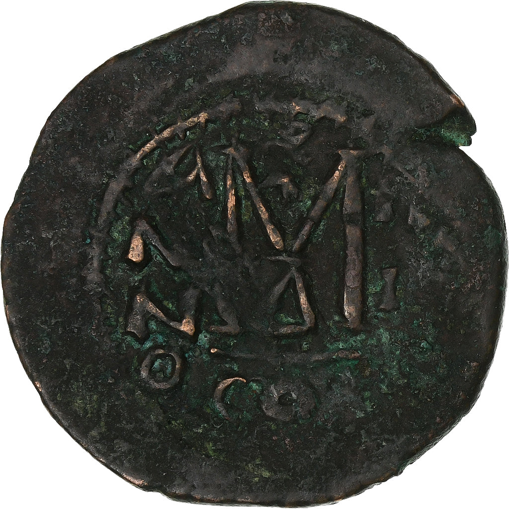 Herakliusz, 
  
  z Herakliuszem Konstantynem, 
  
  Follis