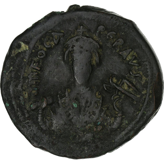 Fokas, 
  
  Follis, 
  
  605-606