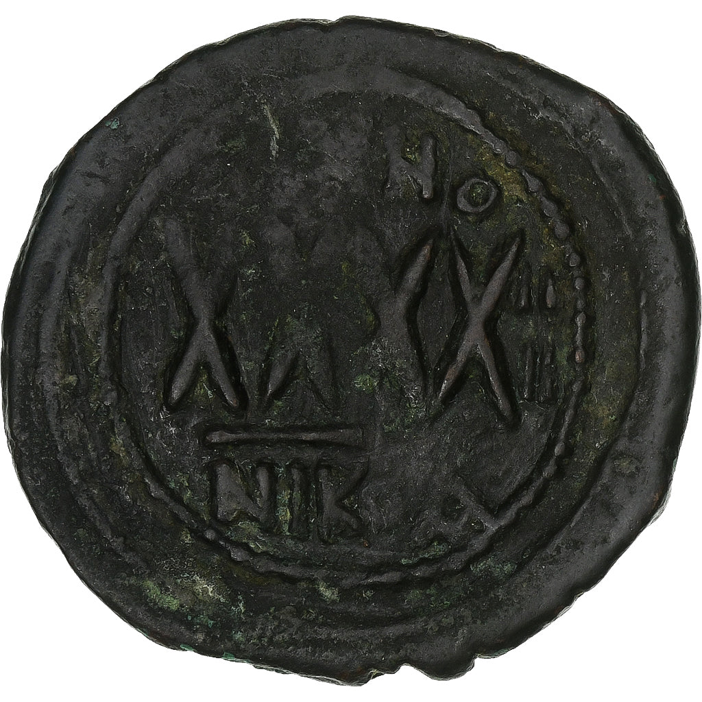 Fokas, 
  
  Follis, 
  
  605-606