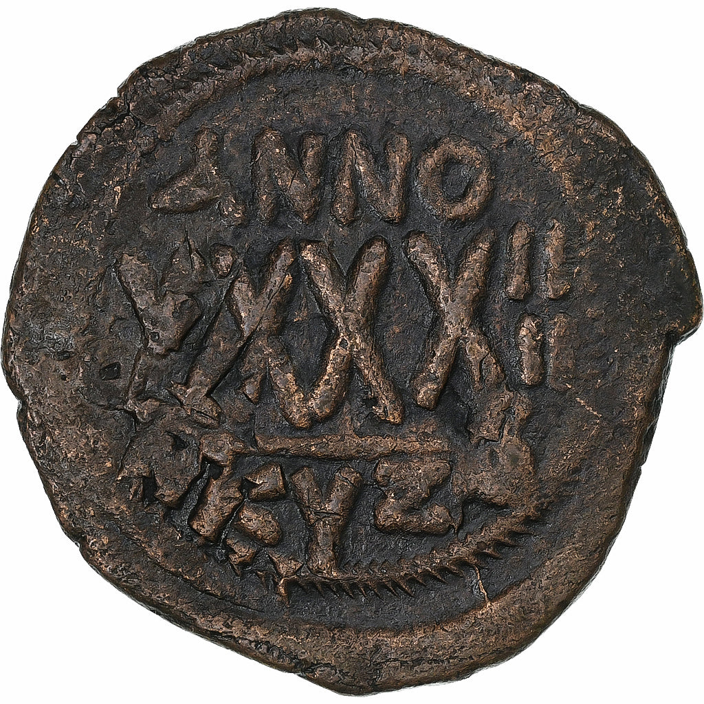 Fokas, 
  
  Follis, 
  
  602-610