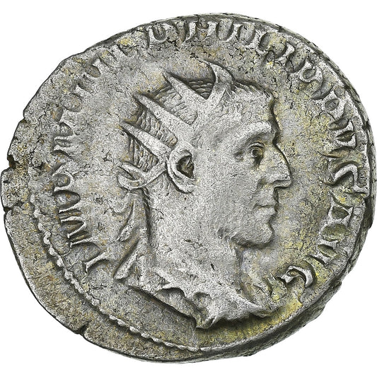 Filip I, 
  
  Antoninian, 
  
  245