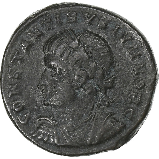 Konstancjusz II, 
  
  Follis, 
  
  326-327