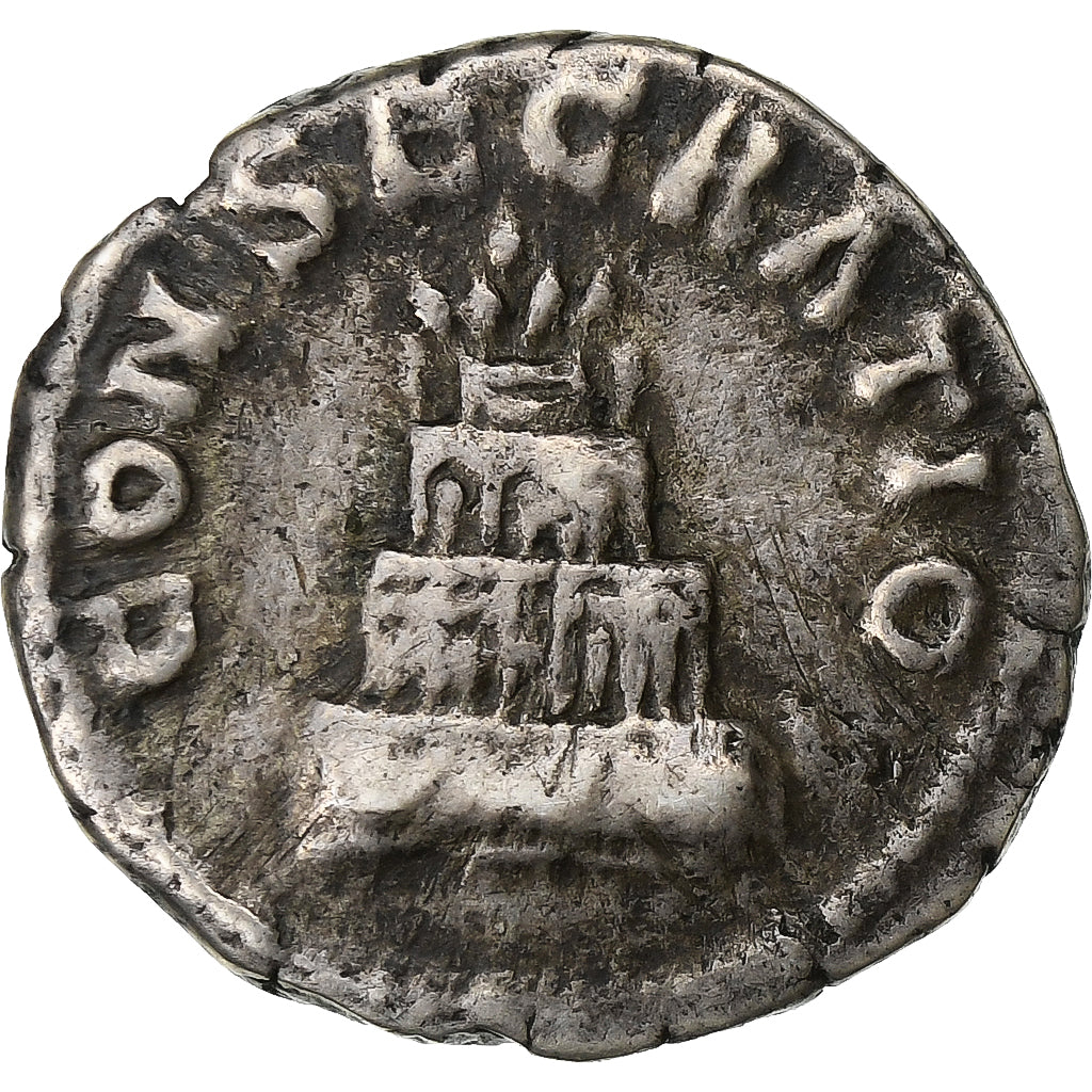 Divus Antonin Pius, 
  
  Denar, 
  
  161