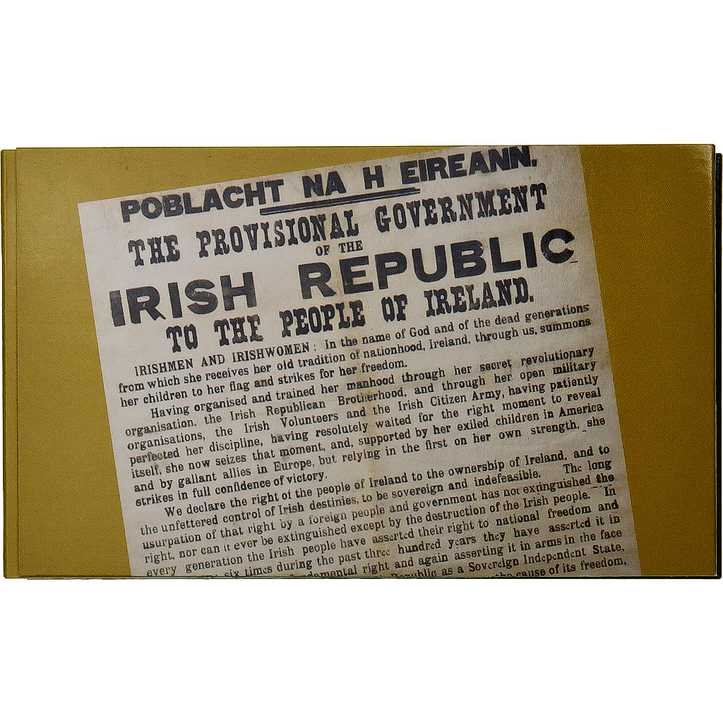 Irlandia, 
  
  2 euro, 
  
  Ausrufung der Irischen Republik