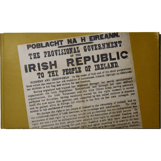 Irlandia, 
  
  2 euro, 
  
  Ausrufung der Irischen Republik