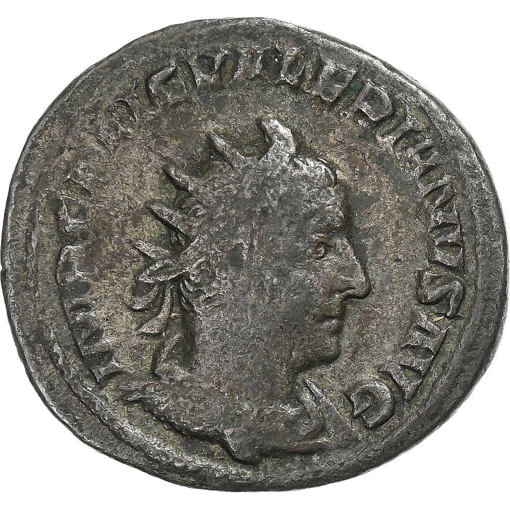 Walerian I, 
  
  Antoninian, 
  
  254