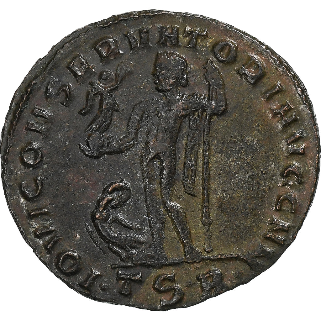 Maksymin II, 
  
  Follis, 
  
  312-313