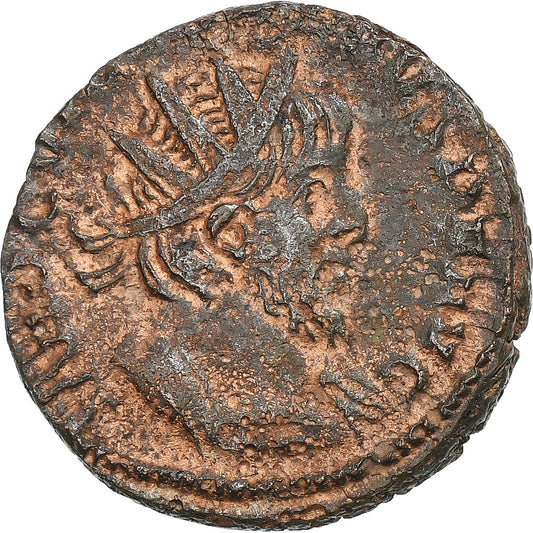 Wiktoryn, 
  
  Antoninian, 
  
  270