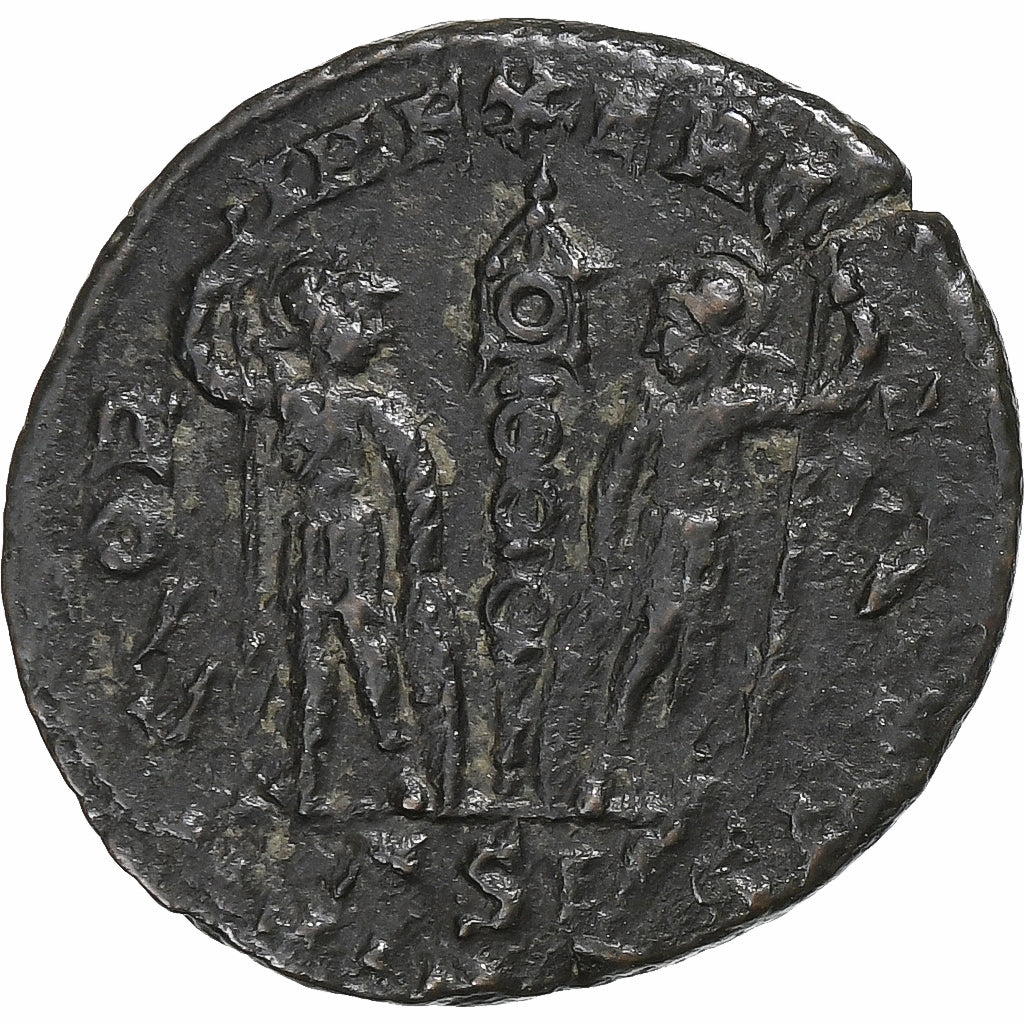 Stałe, 
  
  Follis, 
  
  335-337