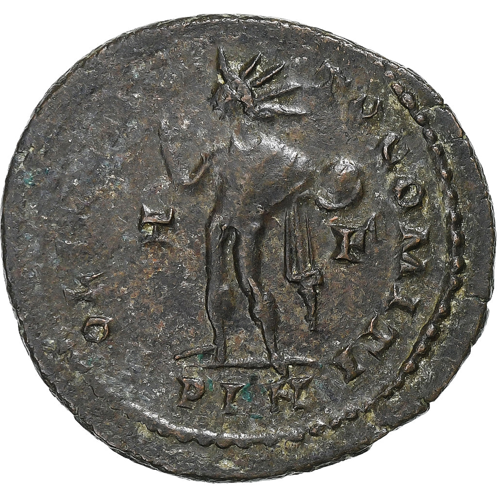 Konstantyn I, 
  
  Follis, 
  
  310