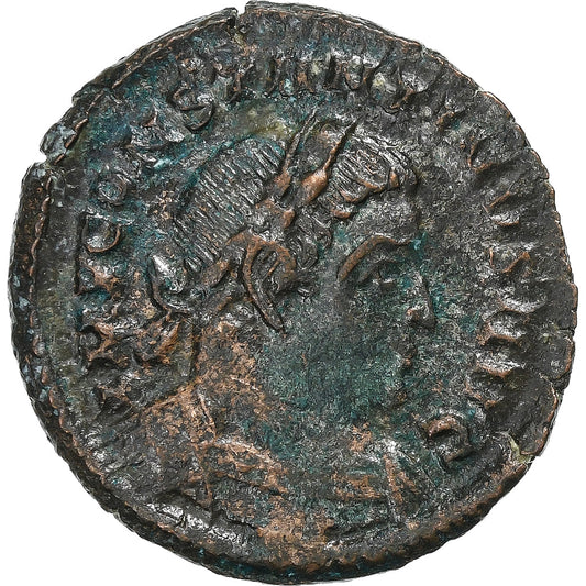 Konstantyn I, 
  
  Follis, 
  
  313-314