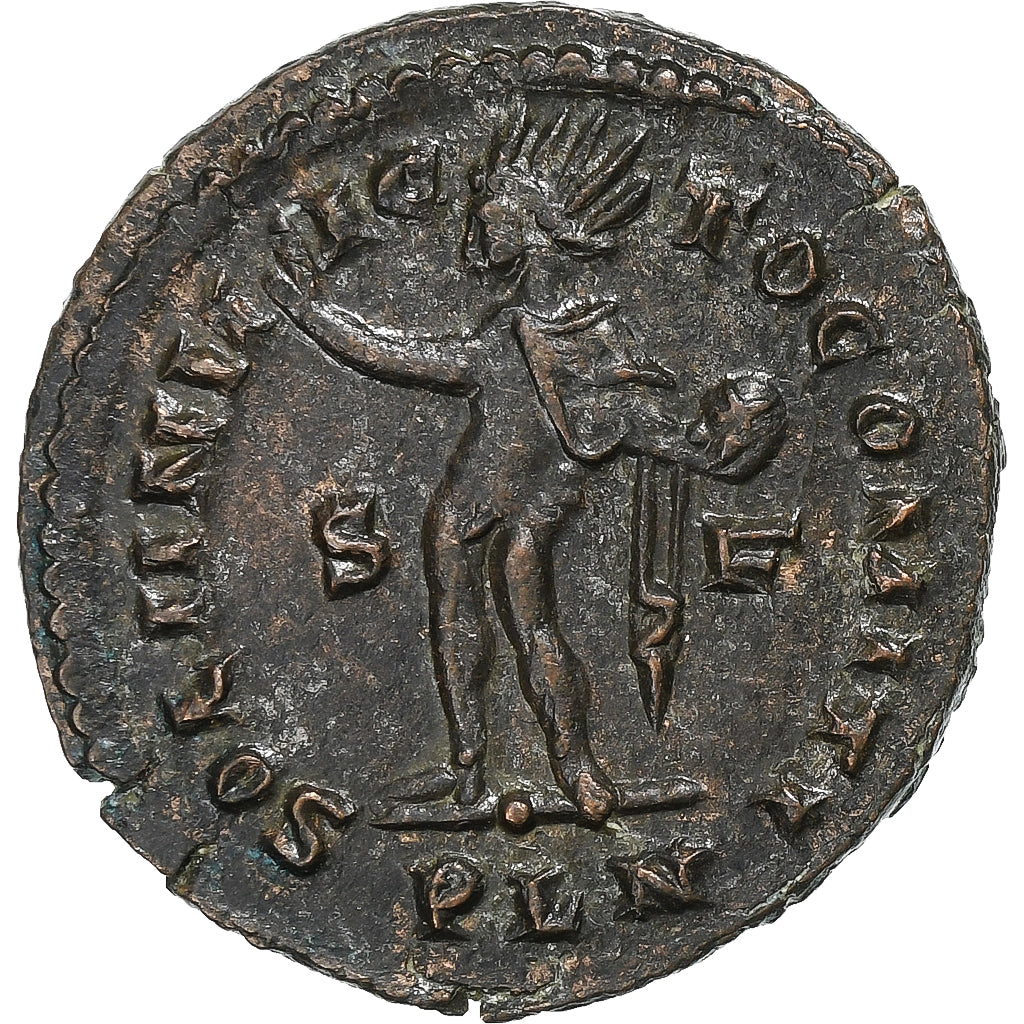 Konstantyn I, 
  
  Follis, 
  
  313-314