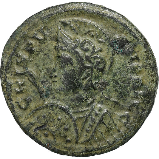 Kryspus, 
  
  Follis, 
  
  323-324