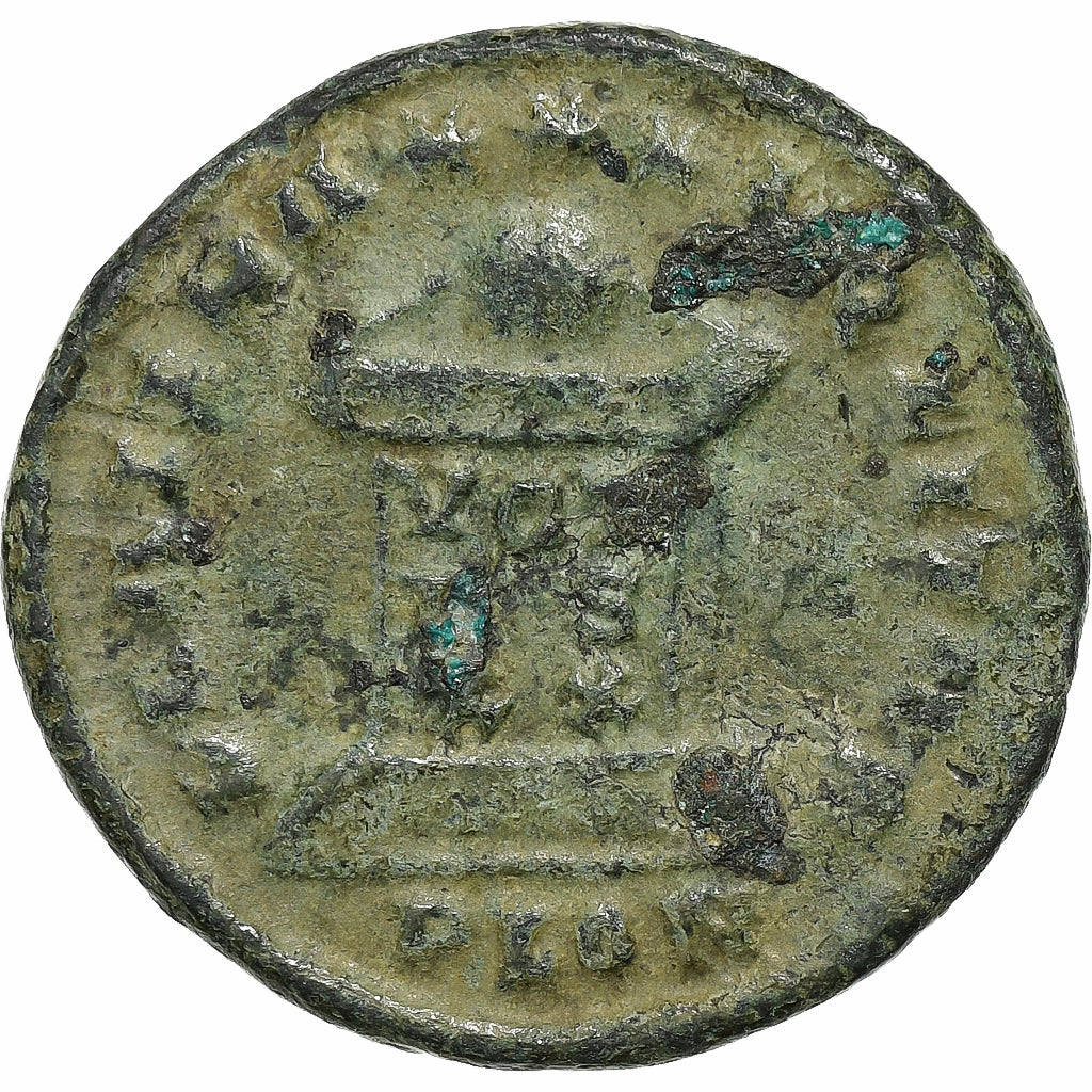 Kryspus, 
  
  Follis, 
  
  323-324