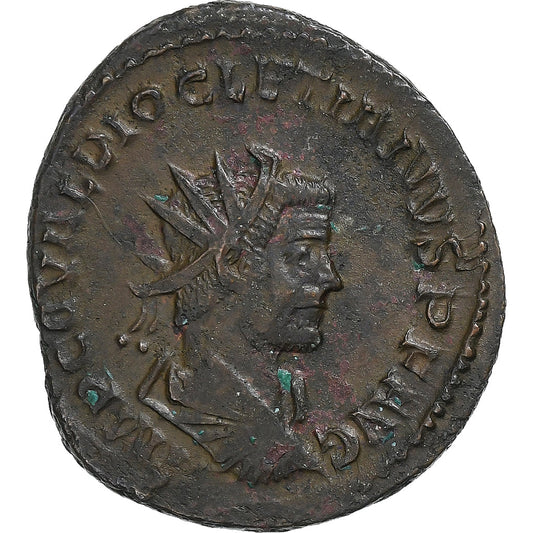 Dioklecjan, 
  
  Antoninian, 
  
  287-288