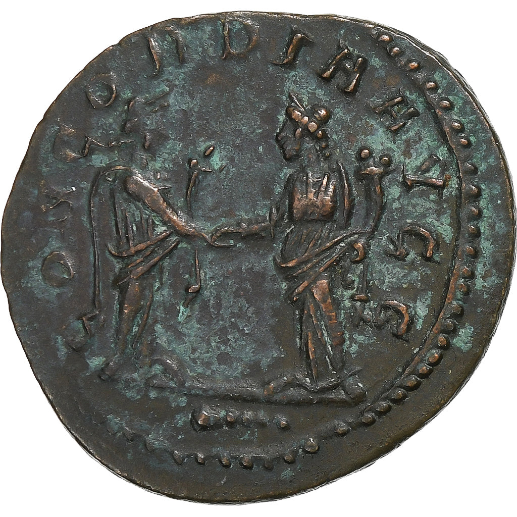 Galeriusz, 
  
  Antoninian, 
  
  293-294