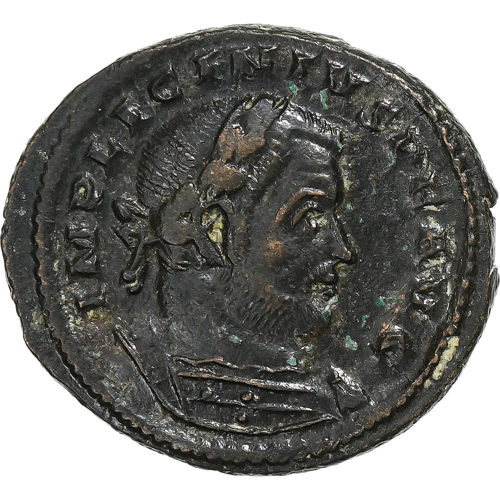 Licyniusz I, 
  
  Follis, 
  
  310-313