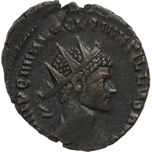 Kwintyllus, 
  
  Antoninian, 
  
  270