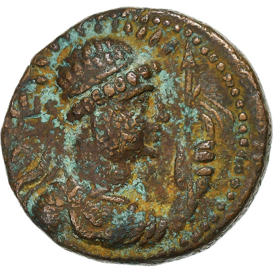 Vima Takto, 
  
  Tetradrachma, 
  
  80-113