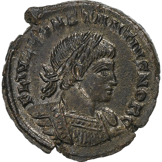 Konstancjusz II, 
  
  Follis, 
  
  330-331