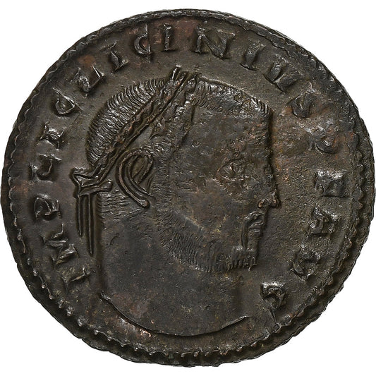 Licyniusz I, 
  
  Follis, 
  
  313-316