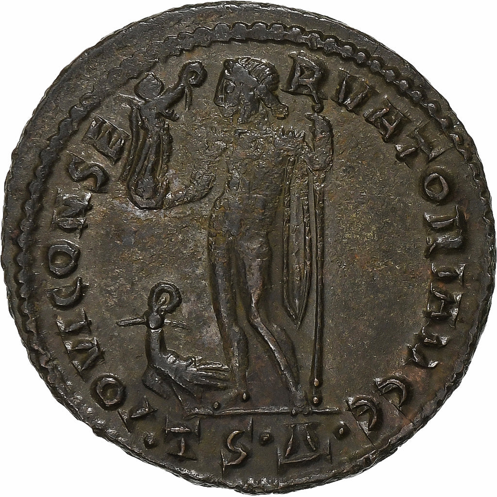 Licyniusz I, 
  
  Follis, 
  
  313-316