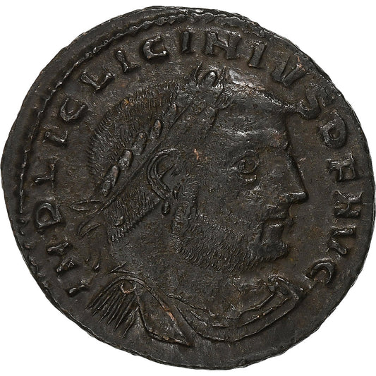 Licyniusz I, 
  
  Follis, 
  
  312-313