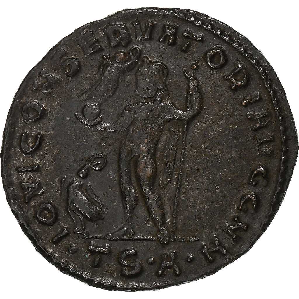 Licyniusz I, 
  
  Follis, 
  
  312-313