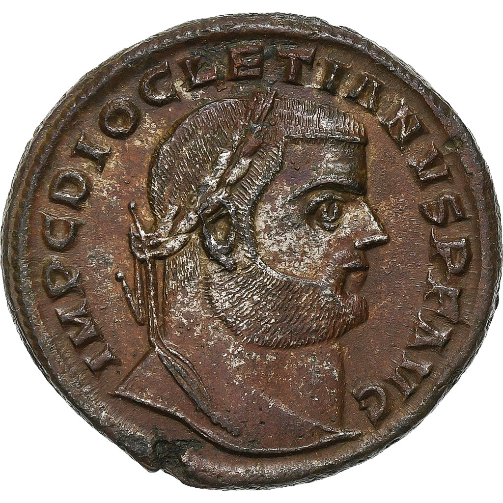 Dioklecjan, 
  
  Follis, 
  
  301