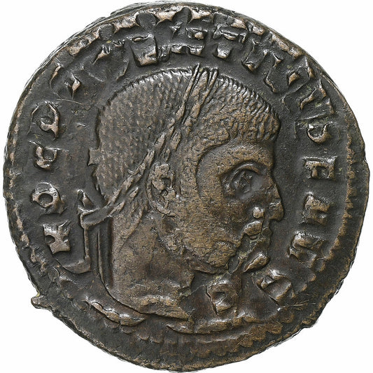 Maksencjusz, 
  
  Follis, 
  
  307-311