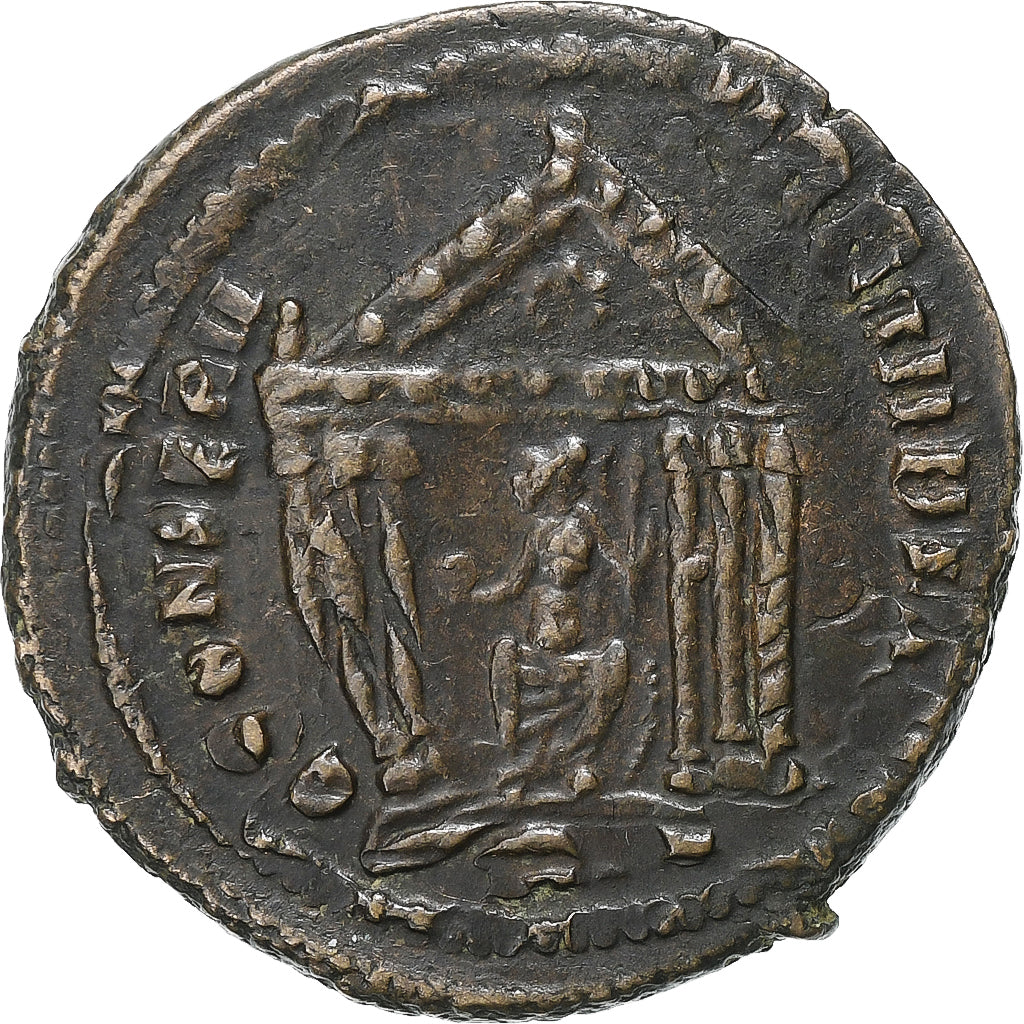 Maksencjusz, 
  
  Follis, 
  
  307-311