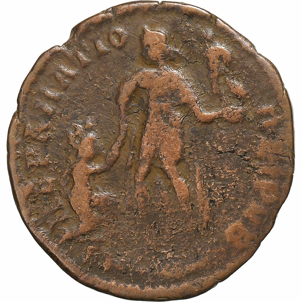 Teodozjusz I, 
  
  Follis, 
  
  378-383