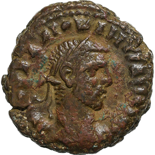 Dioklecjan, 
  
  Tetradrachma, 
  
  284-285