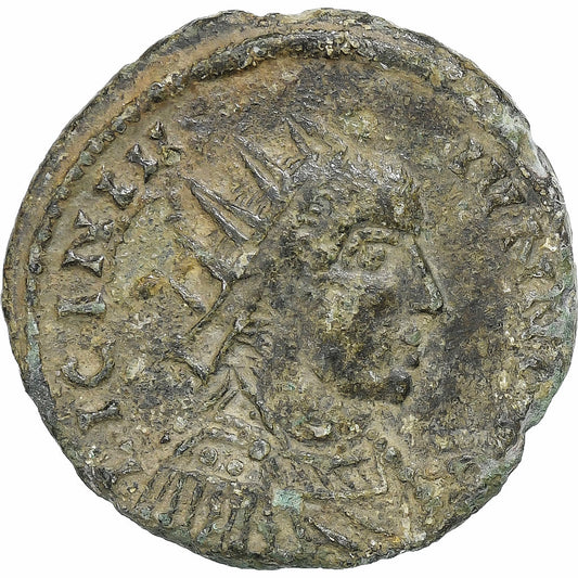 Licyniusz II, 
  
  Follis, 
  
  C. 317-324