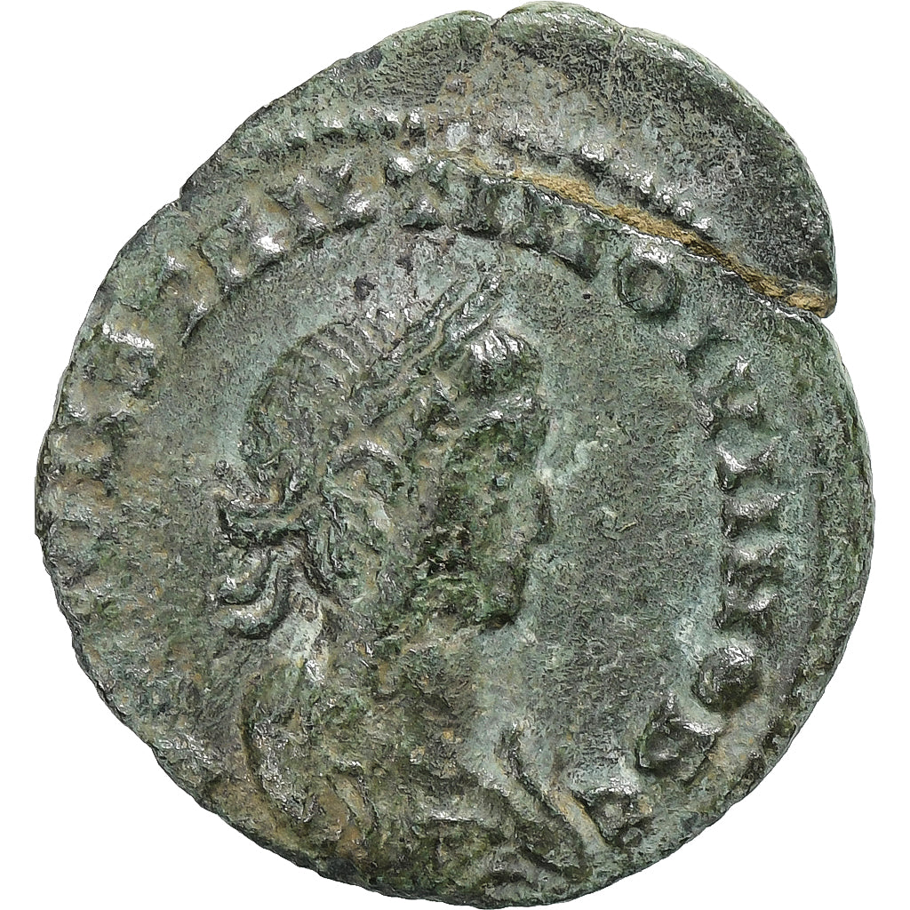 Konstantyn II, 
  
  Follis, 
  
  319-320