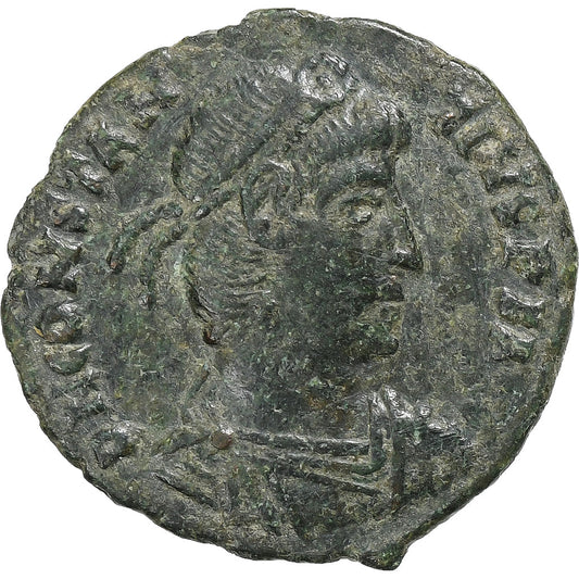 Konstancjusz II, 
  
  Follis, 
  
  355-361