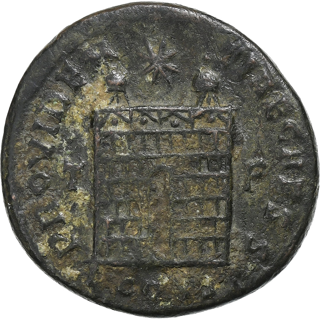 Konstancjusz II, 
  
  Follis, 
  
  329