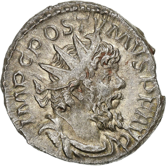 Postum, 
  
  Antoninian, 
  
  266-267