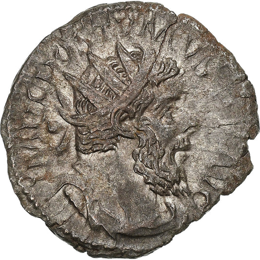 Postum, 
  
  Antoninian, 
  
  263