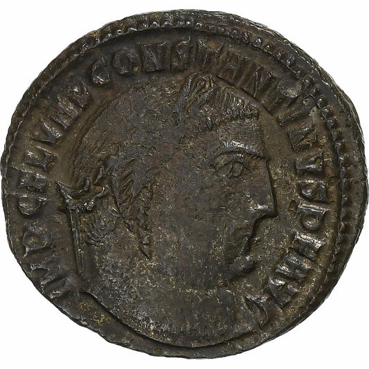 Konstantyn I, 
  
  Follis, 
  
  313-315