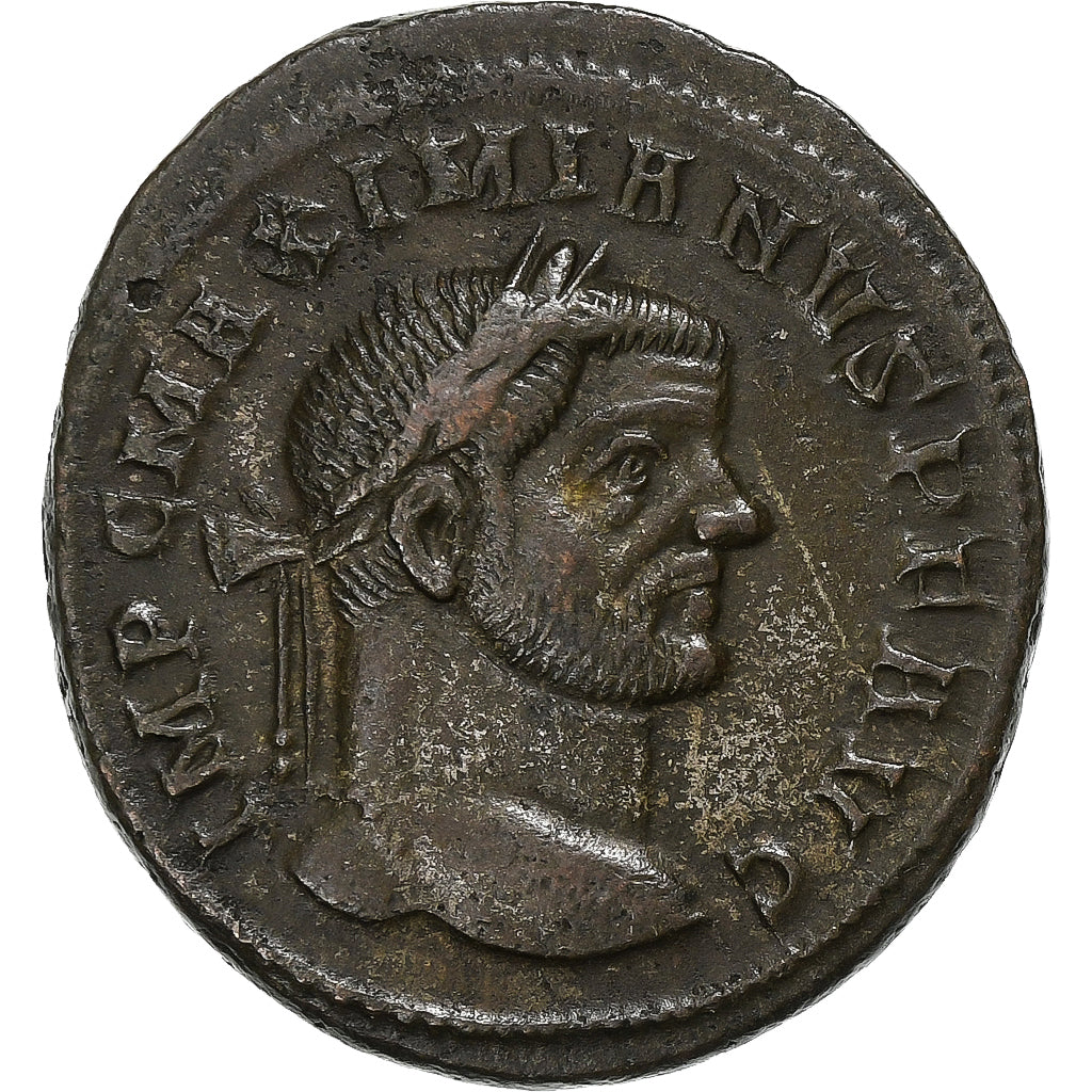 Maksymian, 
  
  Follis, 
  
  296-297